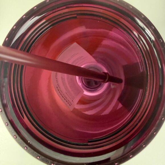 Starbucks Veni Fall Cold Cup Pumpkin Straw Topper - Picture 6 of 7